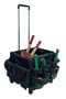 John Deere Wheeled Garden Tool Organizer (Does Not Include Tools) 94887