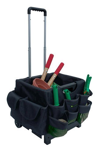 John Deere Wheeled Garden Tool Organizer (Does Not Include Tools) #94887