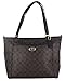 Coach Signature Pocket Tote Crossbody Bag Purse Handbag