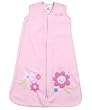 Halo Innovations Sleepsack Wearable Blanket Applique Micro Fleece, Daisies, Large