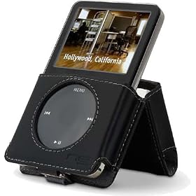 Belkin Kickstand Case for iPod 5G, 5.5G (Black)