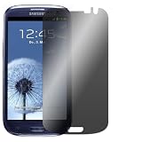 Slabo Blickschutzfolie Samsung Galaxy S3 I9300 Sichtschutz Displayschutzfolie "View Protection|Sichtschutz" privacy MADE IN GERMANY - Schwarzvon "Slabo"