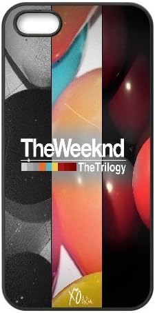 Stevebrown5v the Weekend IPhone 5,5S Cases the Weeknd., [Black]