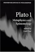 Plato 1: Metaphysics and Epistemology (Oxford Readings in Philosophy)