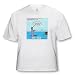 Rich Diesslins Funny Cartoon Gospel Cartoons - Jesus - Water Skiing - T-Shirts