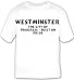 Westminster: The City Of Progress - Built On Pride T-shirt