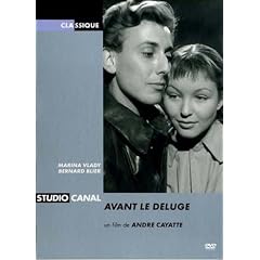 Avant le d�luge