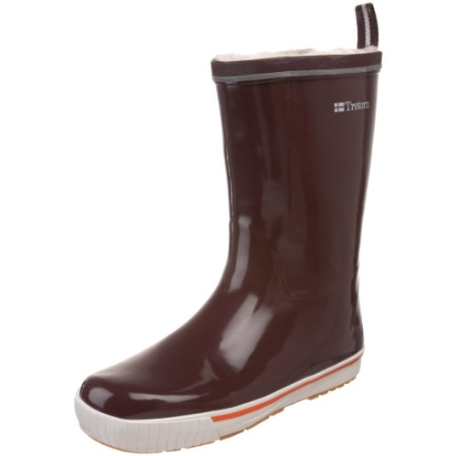 Tretorn Women's Skerry Vintery Shearling Rubber Boot,Sassafras Brown,41 M EU / 10 B(M) US