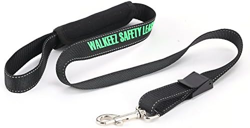 Funny Way Dogs Basic Leashes Nylon Auto Car Safety Seat Belt Band Dual Purpose Lead Rope