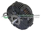 PERM PMG-132 Permanent Magnet DC Electric Motor 24-72V 19.1Hp 7.2kW