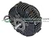 PERM PMG-132 Permanent Magnet DC Electric Motor 24-72V 19.1Hp 7.2kW