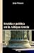 Book Envidia y politica en la Antigua Grecia