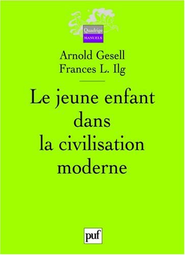 Le jeune enfant dans la civilisation moderne