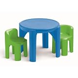 Little Tikes Bold n Bright Table and Chairs Set