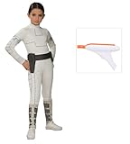 Star Wars Animated Padme Child Costume including Blaster - Small