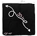 Hip Hop 50s Shop 1950s Chiffon Scarf, Vintage Ascot, Retro Hair Tie for Women and Children