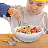 Fred & Friends Chewdriver Kids Eating Utensils