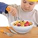 Fred & Friends Chewdriver Kids Eating Utensils