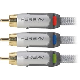 Belkin PureAV Component Video Cable (8 feet) by Belkin