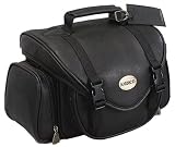 Cheap Ambico V4401 Fully Padded Nylon Camcorder And Photo Bag