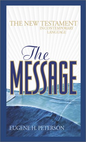 The Message: The New Testament in Contemporary Language (Think) under Bibles in The Books Store