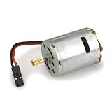 E-Flite 370 Motor with 8T 0.5M Pinion: Blade CP