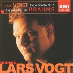 Brahms-Piano Sonata 3 & Ballades Op.10