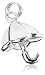 Sterling Silver Umbrella Charm