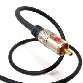 Fisual 5m Install Series Subwoofer Cable