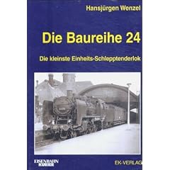 Die Baureihe 24: Die kleinste Einheits-Schlepptenderlok