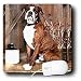 boxer14 - Dogs Boxer Brindle Boxer Mouse Pads