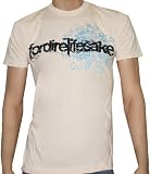 FORDIRELIFESAKE - Ghosts - Creme T-shirt