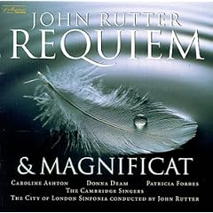 Rutter;Requiem/Magnificat [MINIDISC]