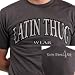 LATIN THUG - 4 Life - Gray T-shirt