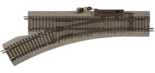 HO True-Track Remote Left-Hand Switch