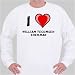 I Love William Tecumseh Sherman Sweatshirt