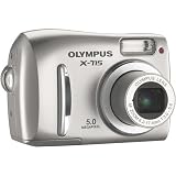 Olympus X-715, 5 MP Digital Camera with 2.8x Optical Zoom