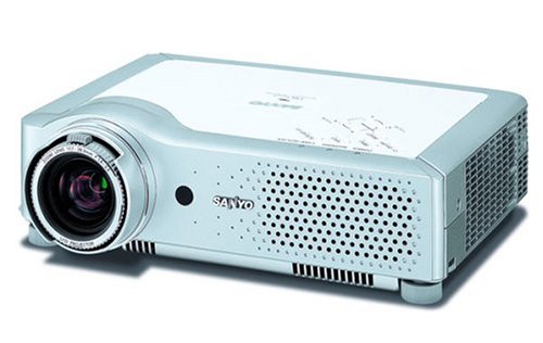 Sanyo PLC XU83 - LCD projector - 2000 ANSI lumens - XGA (1024 x 768) - 4:3