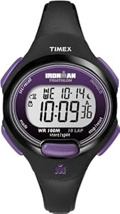 Timex Ironman Ladies Digital Watch with LCD Dial Digital Display and Black Resin Strap T5K523SU Timex Ironman Ladies Digital Watch with LCD Dial Digital Display and Black Resin Strap T5K523SU