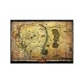 AbyStyle - Poster - The Hobbit "Carte Terre du Milieu" 98x68cm - 3760116329866