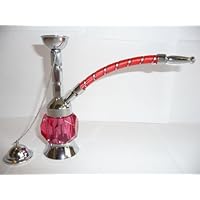 Mini 6.7 Hookah. Weighs Less Than Half a Pound Very Portable and Strong Easy and Fast to Setup, Use, and Clean Fits in Most Cup Holders Charcoal Cover Makes It Safe to Smoke and Walk or Move Around With