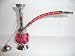 Mini 6.7 Hookah. Weighs Less Than Half a Pound! Very Portable and Strong! Easy and Fast to Setup, Use, and Clean! Fits in Most Cup Holders! Charcoal Cover Makes It Safe to Smoke and Walk or Move Around With!