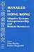 Book Managed in Hong Kong: Adaptive Systems, Entrepreneurship and Human Resources (Studies in Asia Pacific Business)