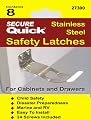 Cabinet Door Safety Latch