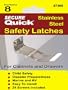 Cabinet Door Safety Latch