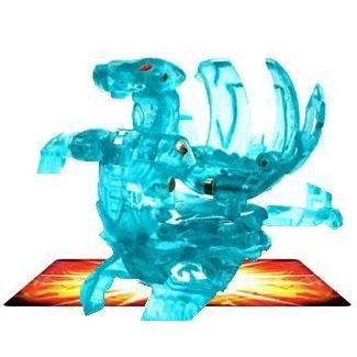 Bakugan Season 3 New Gundalian Invaders (Green) Translucent LUMAGROWL w/DNA CODE (LOOSE FIGURE)