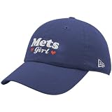 New Era New York Mets Royal Blue Ladies MLB Girl II Adjustable Hat