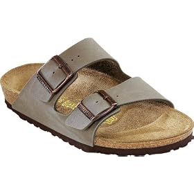 Birkenstock Arizona Birkibuc Nubuck Shoes by Womens Birkenstock Shoes