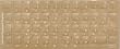 Transparent Hebrew Keyboard Stickers (White Letters)