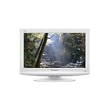 Panasonic TX-L19X10BW 19-inch Widescreen HD Ready LCD TV with Freeview - Whiteby Panasonic